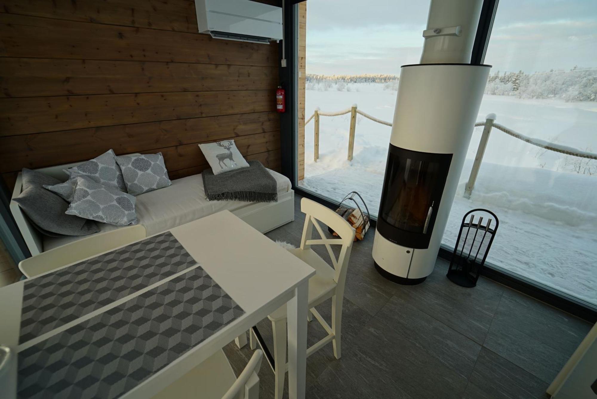 Giellajohka Villa Kaamanen Екстериор снимка
