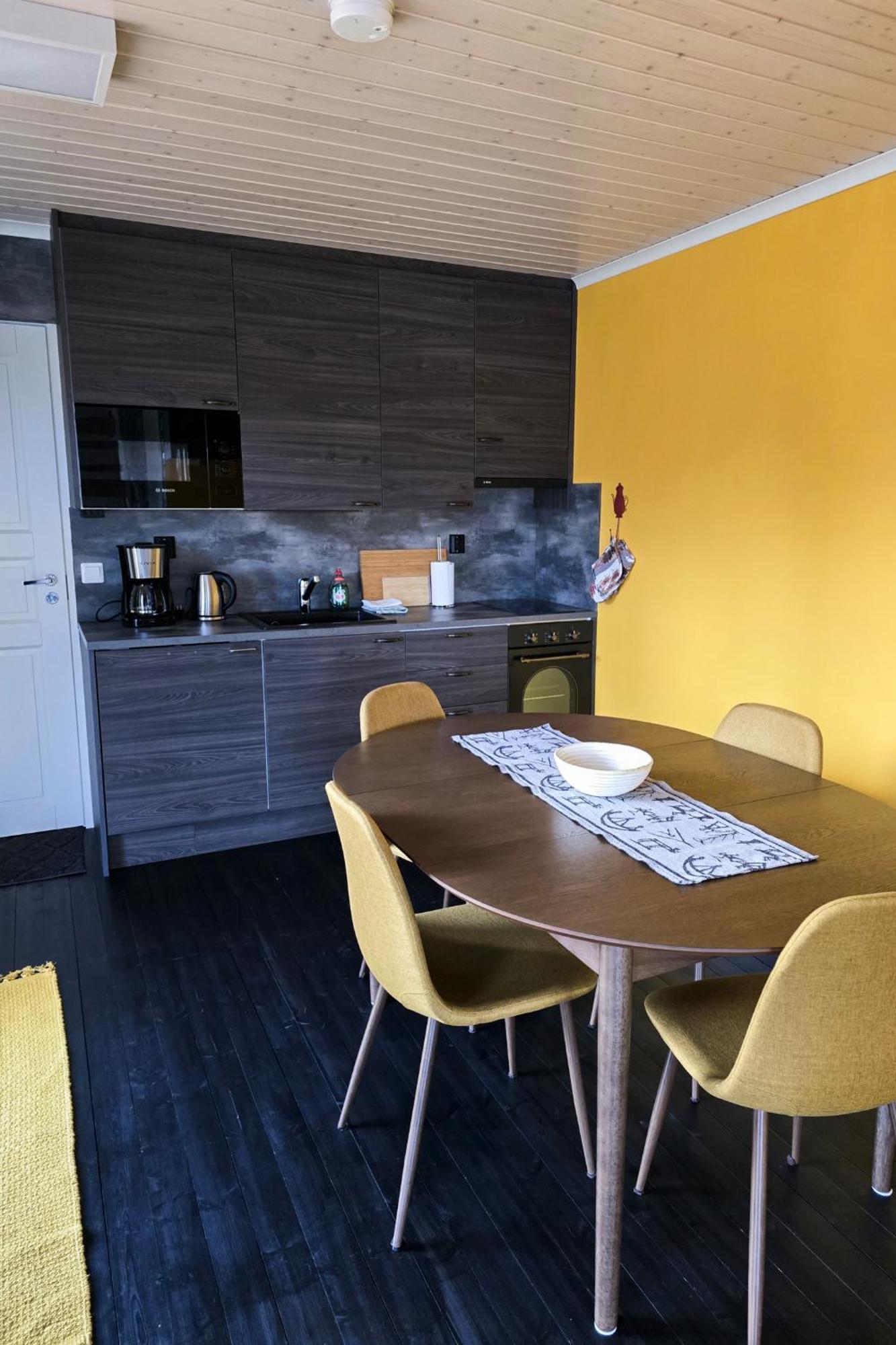 Giellajohka Villa Kaamanen Екстериор снимка