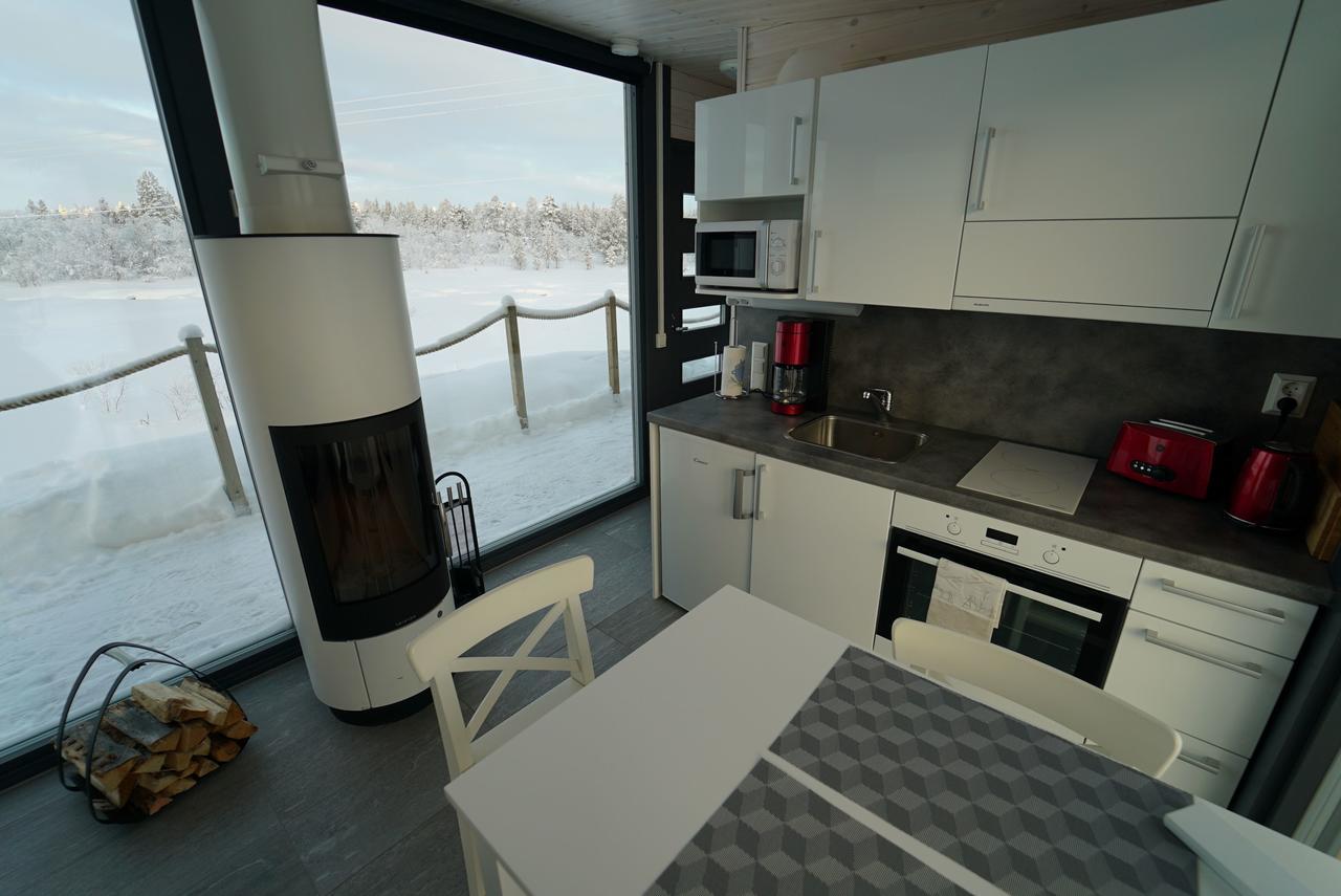Giellajohka Villa Kaamanen Екстериор снимка