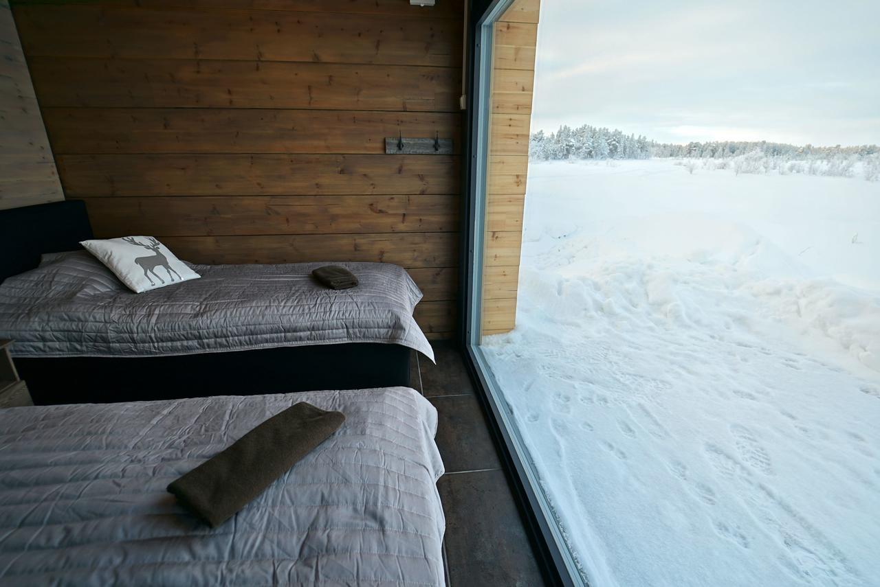 Giellajohka Villa Kaamanen Екстериор снимка