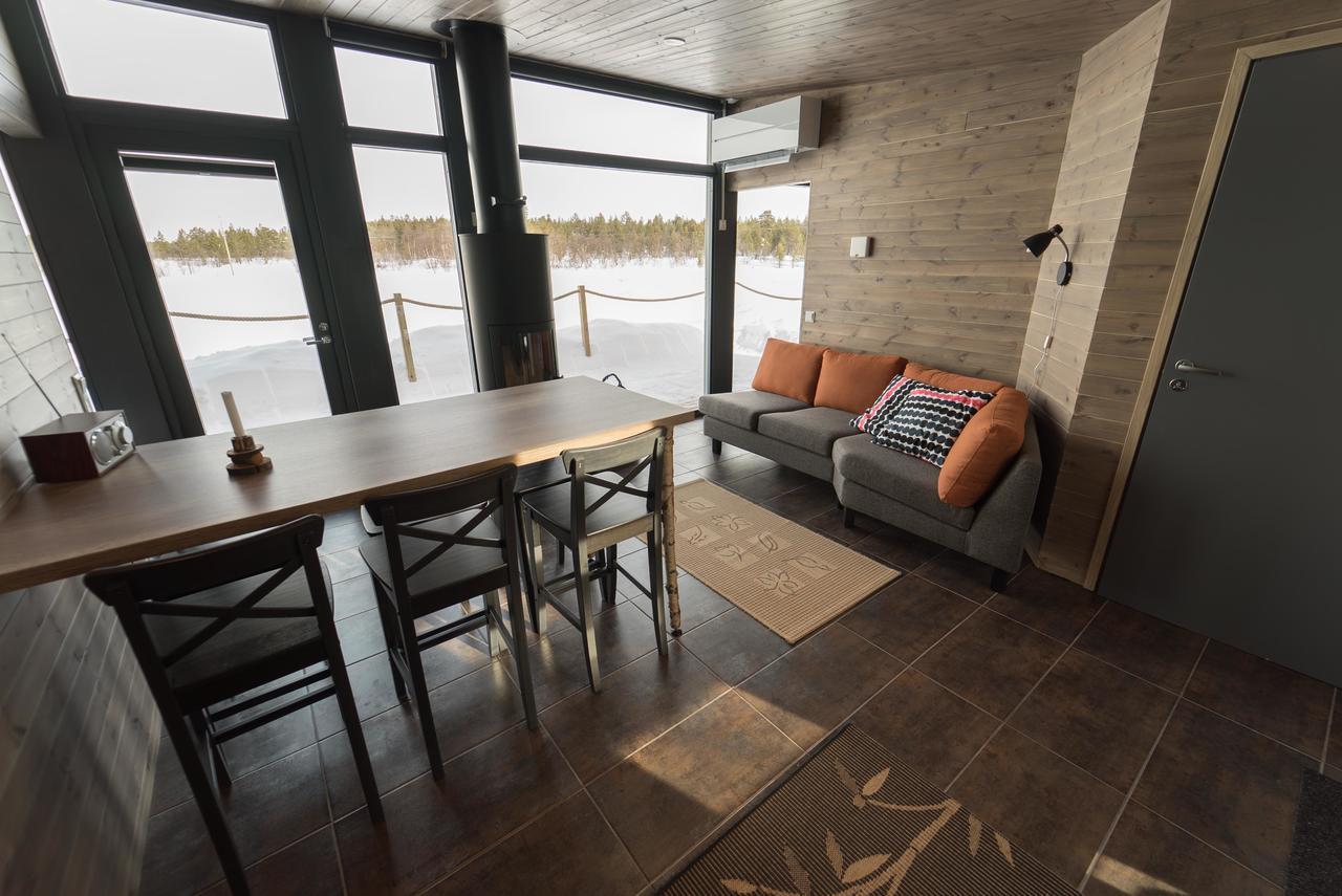 Giellajohka Villa Kaamanen Екстериор снимка