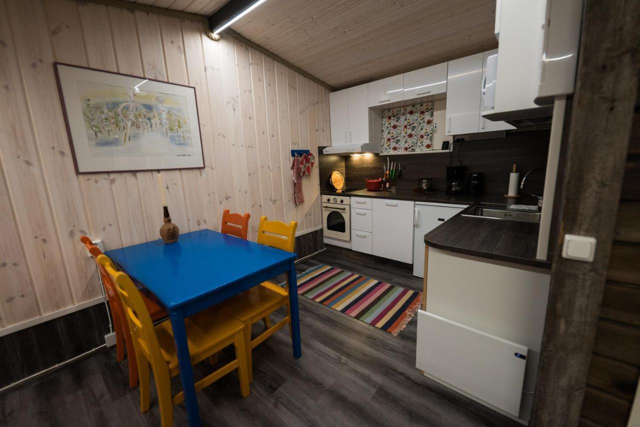 Giellajohka Villa Kaamanen Екстериор снимка