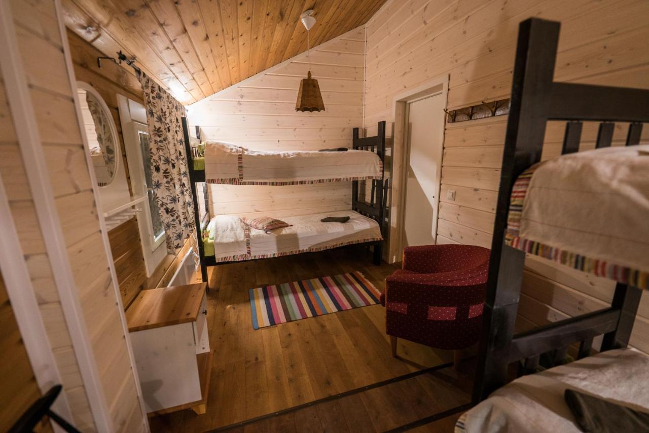 Giellajohka Villa Kaamanen Екстериор снимка